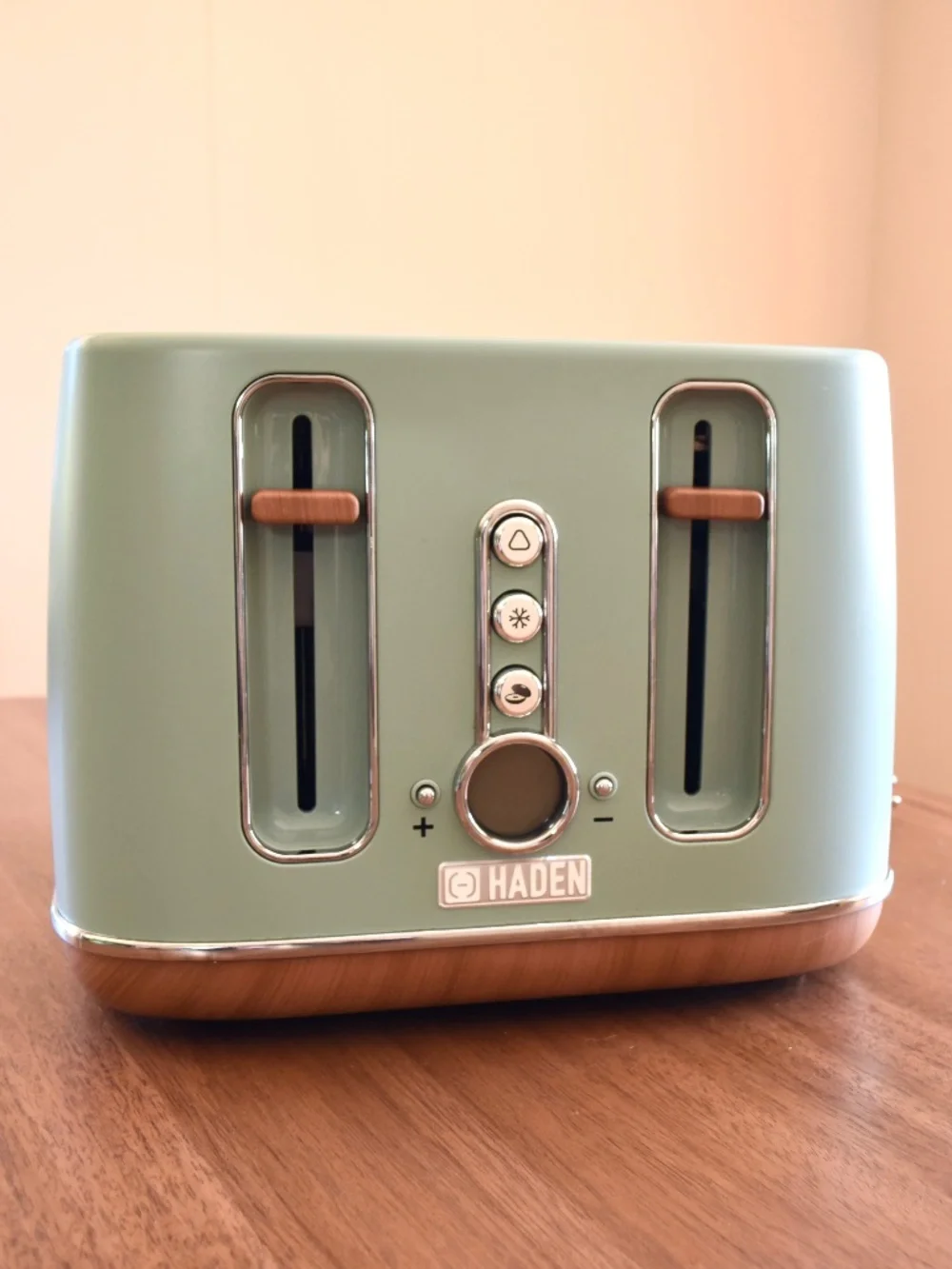 Haden Dorchester 4-Slice Retro Toaster - Sage Green